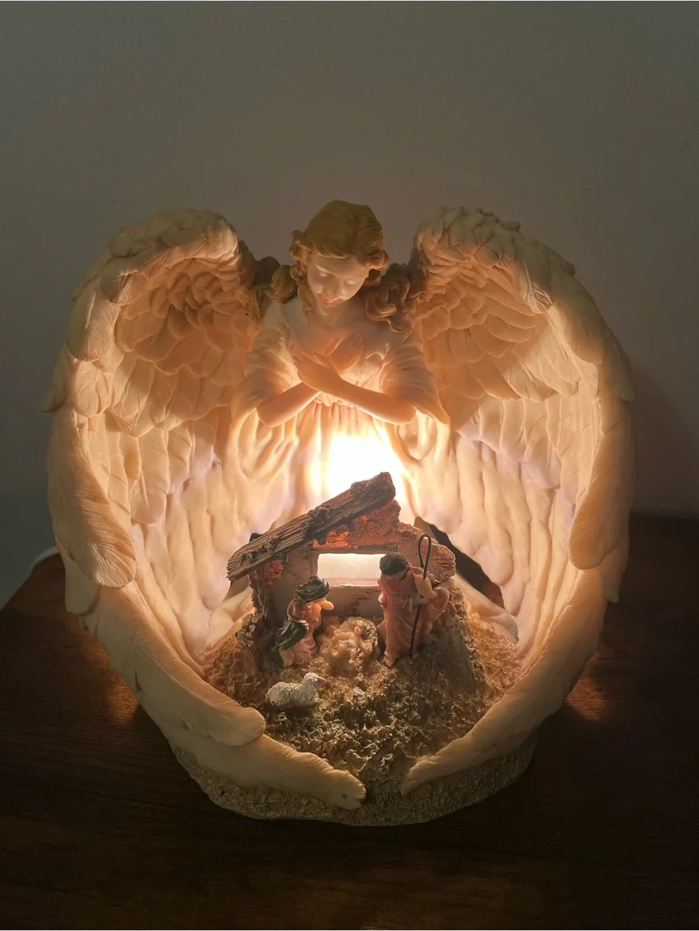 Angel Sculpture Nightlight